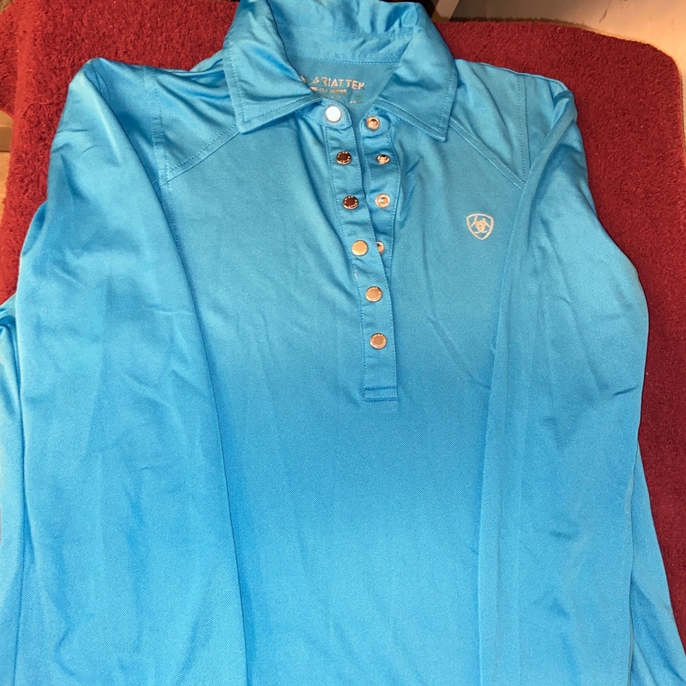 Ariat Tek riding sun shirt